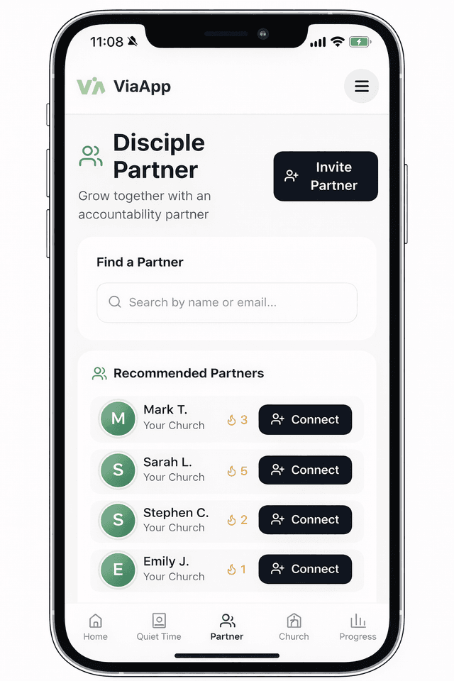 Faith grows better together — Disciple Partners